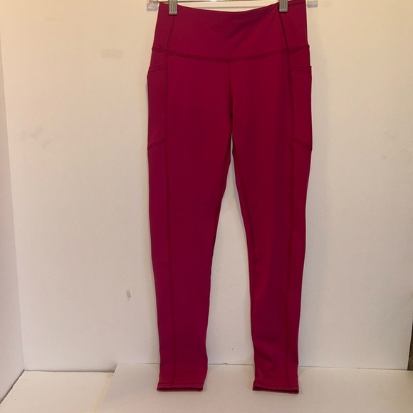 Victoria Sport Pants - Victoria’s Secret Magenta High Waisted Athletic Leggings Women’s Size Small